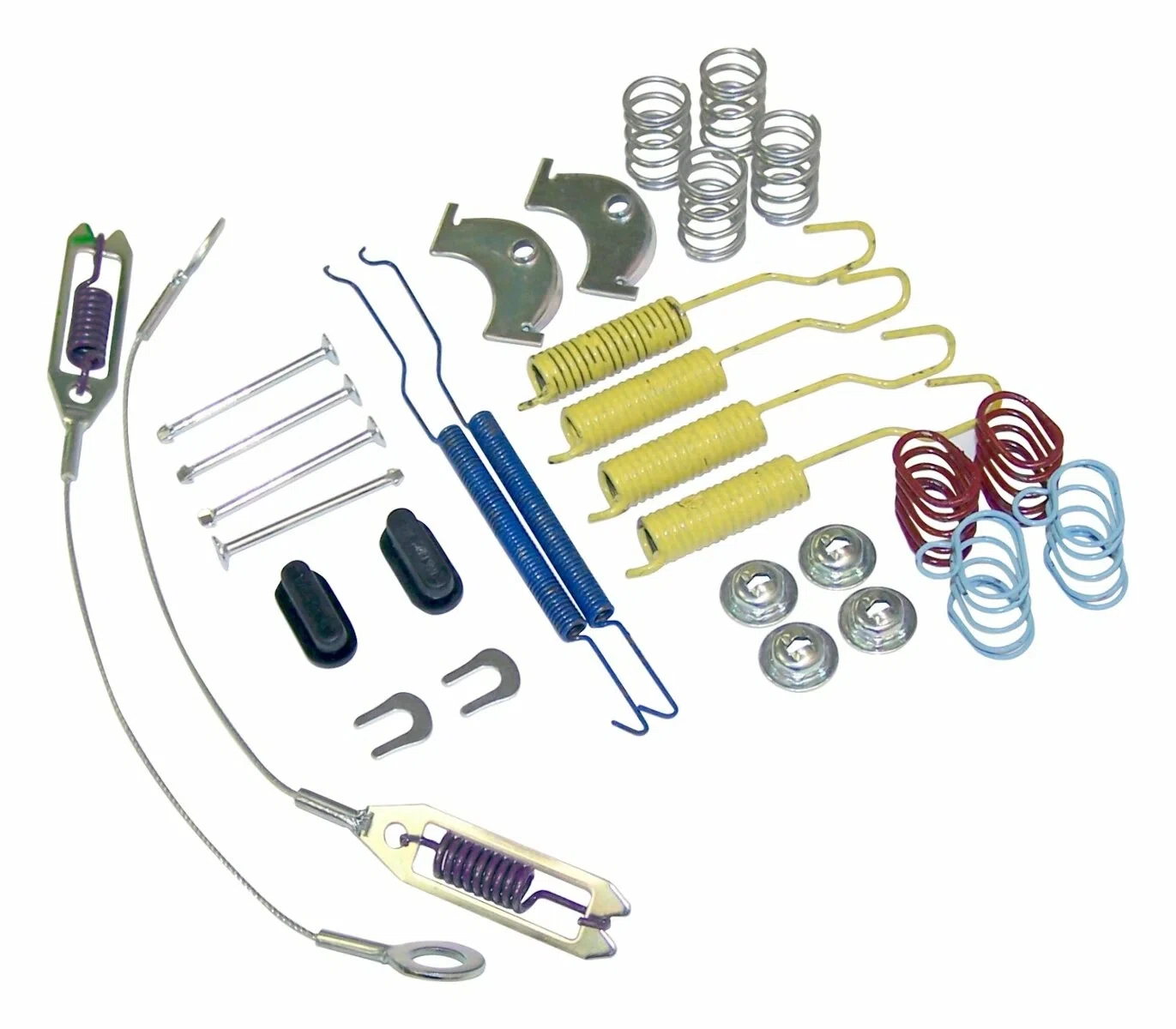 Crown Automotive - Metal Multi Drum Brake Hardware Kit - 4713365RK
